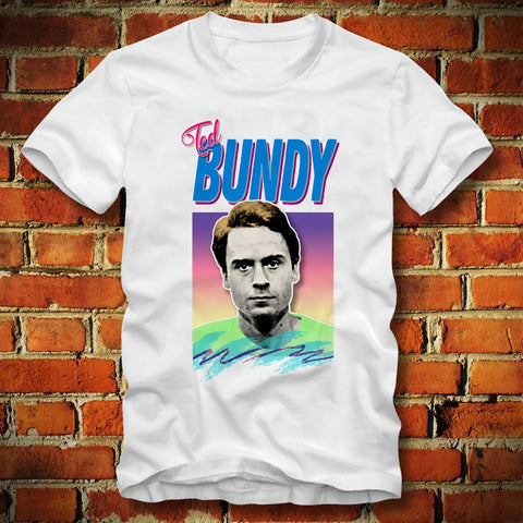 Serial Killer Ted Bundy Shirt Retro Aesthetic Style