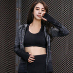 Hooded Top Running Coat Autumn Sports Jacket