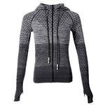 Hooded Top Running Coat Autumn Sports Jacket