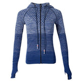 Hooded Top Running Coat Autumn Sports Jacket