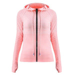 Hooded Top Running Coat Autumn Sports Jacket