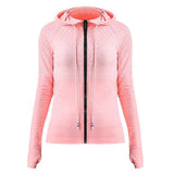 Hooded Top Running Coat Autumn Sports Jacket