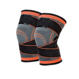 1 Pair Men Women Wrap Brace Knee Pads