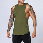 Workout Gym Mens Tank Top