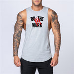 Workout Gym Mens Tank Top