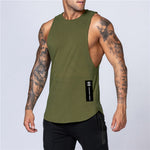 Workout Gym Mens Tank Top