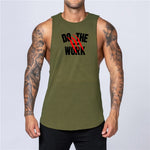 Workout Gym Mens Tank Top