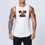 Workout Gym Mens Tank Top