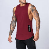 Workout Gym Mens Tank Top