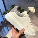 High Quality  Men and Women White Shoes