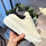 High Quality  Men and Women White Shoes