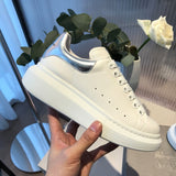 High Quality  Men and Women White Shoes