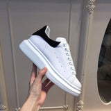 High Quality  Men and Women White Shoes