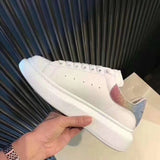 High Quality  Men and Women White Shoes