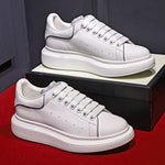 High Quality  Men and Women White Shoes