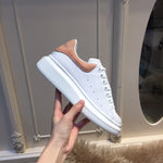 High Quality  Men and Women White Shoes