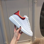 High Quality  Men and Women White Shoes