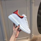 High Quality  Men and Women White Shoes