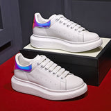 High Quality  Men and Women White Shoes