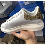 High Quality  Men and Women White Shoes