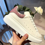 High Quality  Men and Women White Shoes