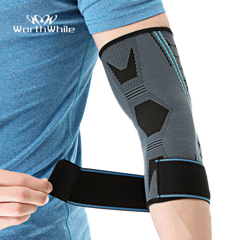 WorthWhile 1PC Sports Elbow Support Pad