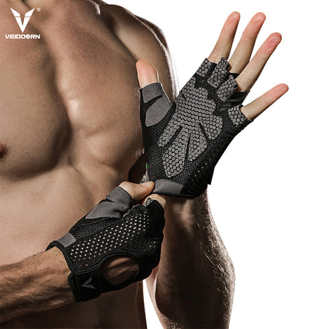 Veidoorn Gym Gloves Fitness Weightlifting Gloves