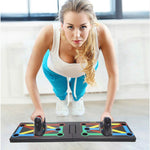 New 9 IN 1 Push Up Rack Board System