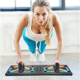 New 9 IN 1 Push Up Rack Board System