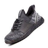 Air Mesh Steel Toe Breathable Working Shoes Man