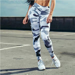 Women High Waist Push Up Legging