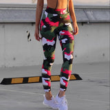 Women High Waist Push Up Legging