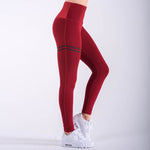 New Hotsale Women Gold Print Leggings