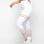 New Hotsale Women Gold Print Leggings