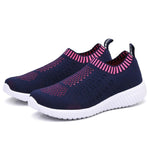 Women's Slip on Breathable Yoga Athletic Walking Shoes