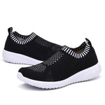 Women's Slip on Breathable Yoga Athletic Walking Shoes