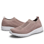 Women's Slip on Breathable Yoga Athletic Walking Shoes