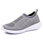 Women's Slip on Breathable Yoga Athletic Walking Shoes