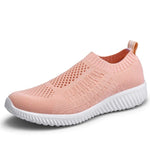 Women's Slip on Breathable Yoga Athletic Walking Shoes