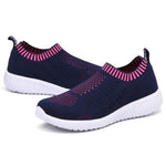 Women's Slip on Breathable Yoga Athletic Walking Shoes