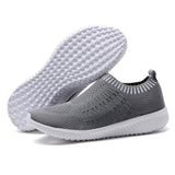 Women's Slip on Breathable Yoga Athletic Walking Shoes