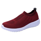 Women's Slip on Breathable Yoga Athletic Walking Shoes