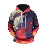 Women Hoodies Sweatshirts Geometric